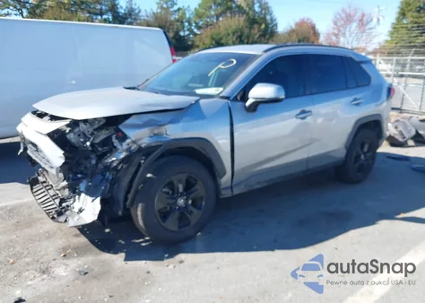 2021 Toyota Rav4 Xle из США, поврежденный, VIN 2T3W1RFV4MW113529